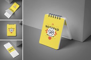 Notebook Mockup