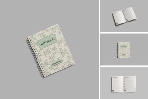 Notebook Mockup