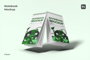 Notebook Mockup