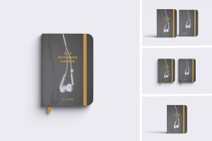 Notebook Mockup