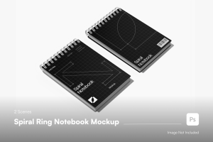 Notebook Mockup