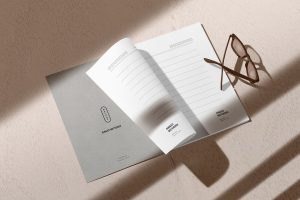 Notebook Mockup