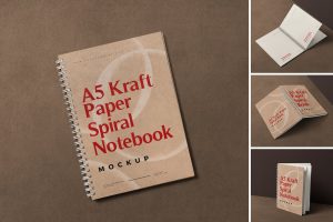 Notebook Mockup