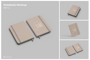 Notebook Mockup