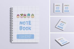 Notebook Mockup