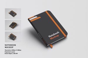 Notebook Mockup