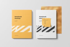 Notebook Mockup