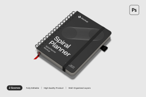 Notebook Mockup