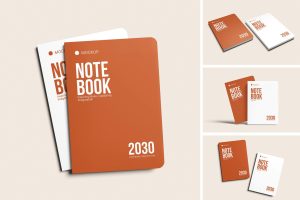 Notebook Mockup