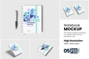 Notebook Mockup