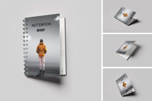 Notebook Mockup