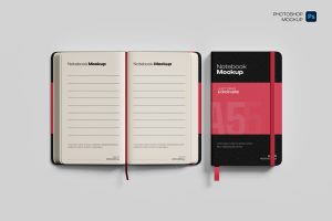 Notebook Mockup