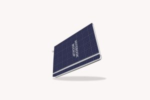 Notebook mockup