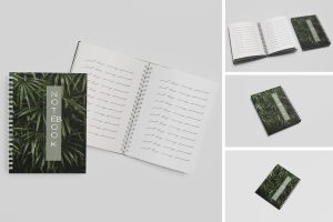 Notebook Mockup
