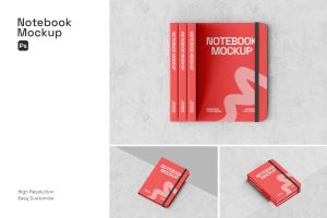 Notebook Mockup