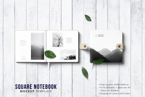 Notebook Mockup