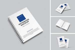 Notebook Mockup