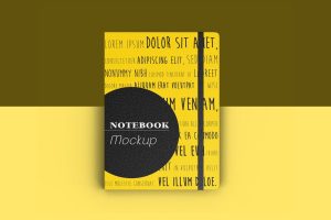 Notebook Mockup