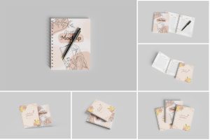 Notebook Mockup