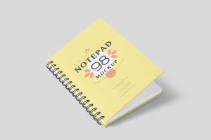Notebook Mockups
