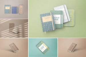 Notebook Mockups