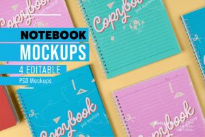 Notebook Mockups