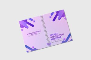 Notebook Mockups