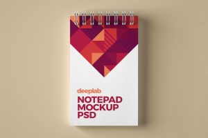 Notepad Branding Mockup
