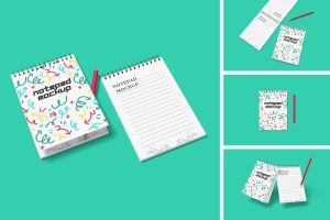 Notepad Mockup