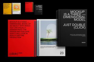 Notepad Mockup