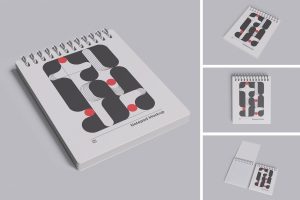 Notepad Mockup
