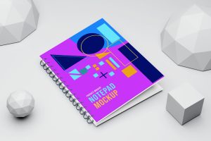 Notepad Mockup