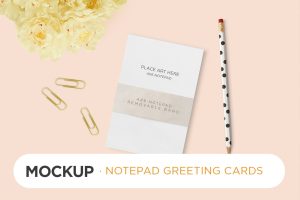 Notepad Mockup