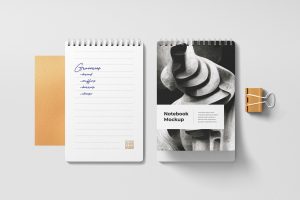 Notepad Mockup