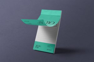 Notepad Mockup