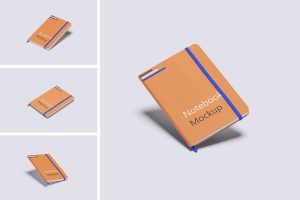 Notepad mockup