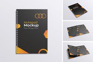 Notepad Mockup