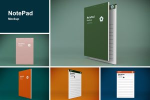 NotePad Mockup