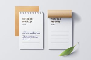 Notepad Mockup