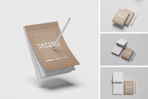 Notepad Mockup