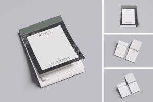 Notepad Mockup