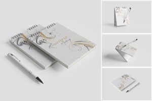 Notepad Mockup