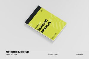 Notepad Mockup