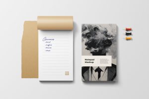 Notepad Mockup