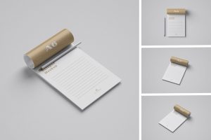Notepad Mockup