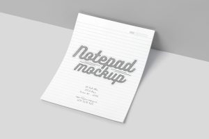 Notepad Mockups
