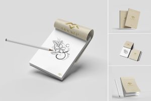 Notepad Mock-ups