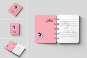 Notepad Mockups