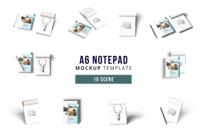 Notepad Mockups
