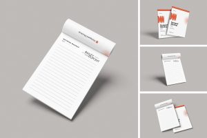 Notepad Mockups